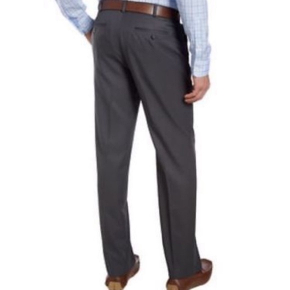 New-izod Performance Stretch Straight Dress Pants - Picture 2 of 7